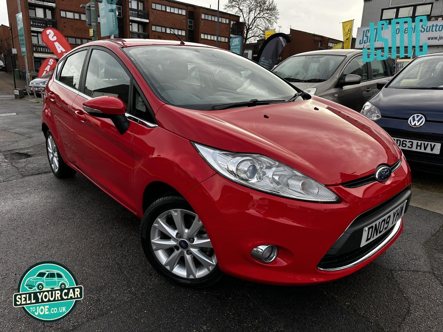 Used Ford Fiesta 2009 for sale - 76722761: Photo 1