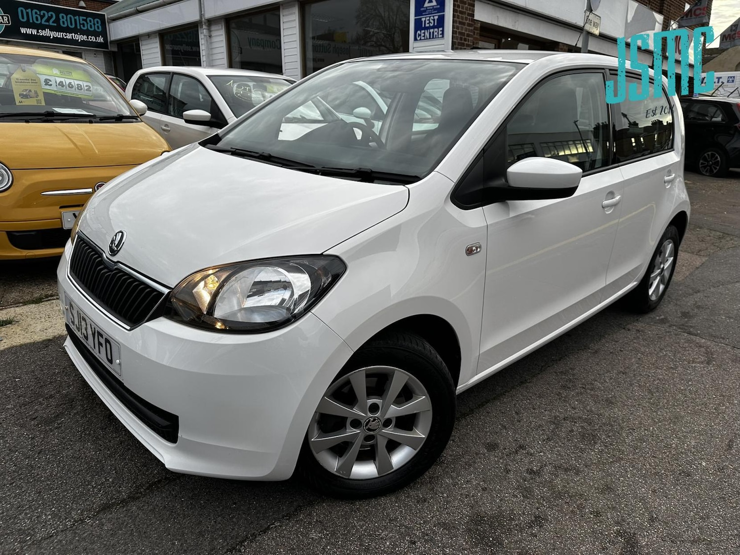 Used Skoda Citigo 2013 for sale - 76445142: Photo 12