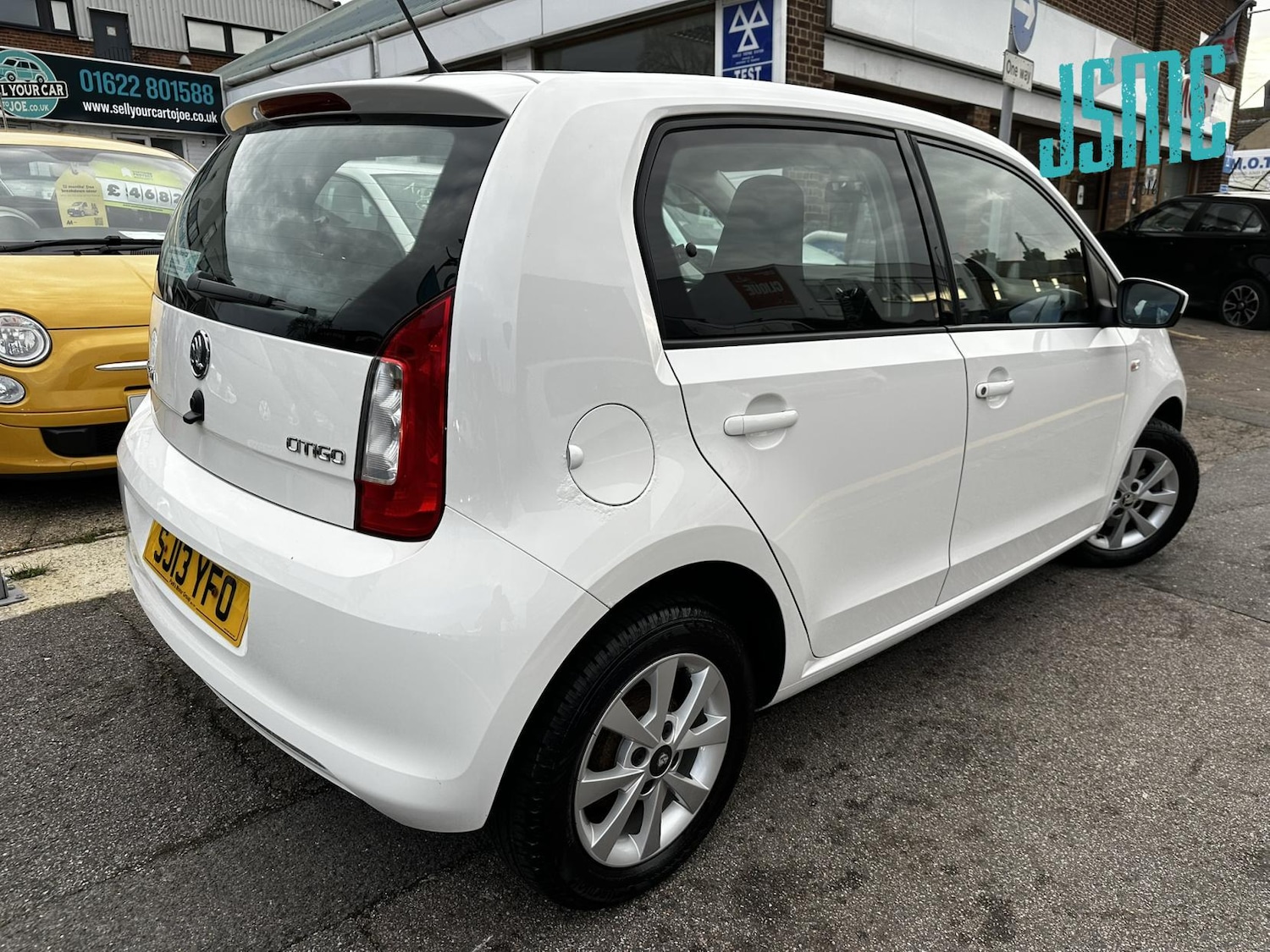 Used Skoda Citigo 2013 for sale - 76445142: Photo 13