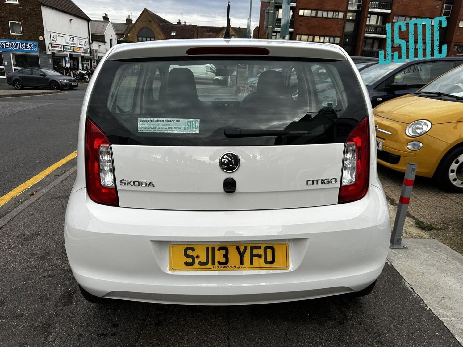 Used Skoda Citigo 2013 for sale - 76445142: Photo 24