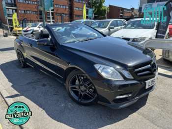2012 - 3.0 E350 CDI V6 BlueEfficiency Sport Cabriolet 2dr Diesel G-Tronic Euro 5 (