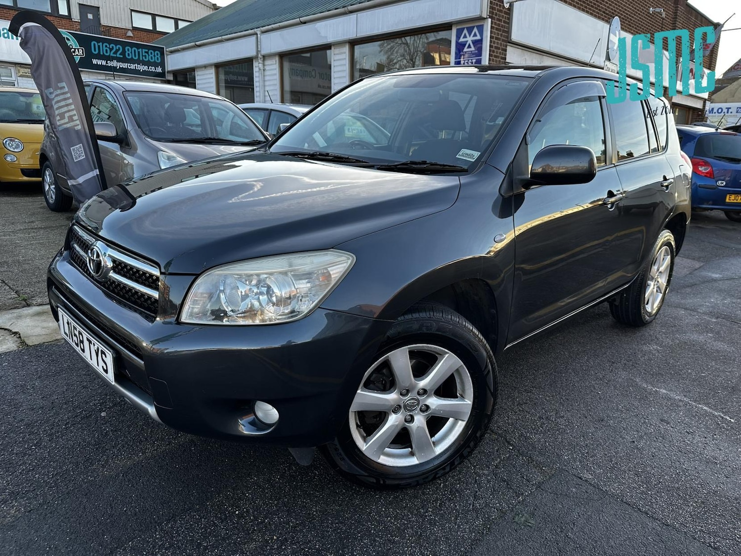 Used Toyota RAV4 2008 for sale - 76714091: Photo 12