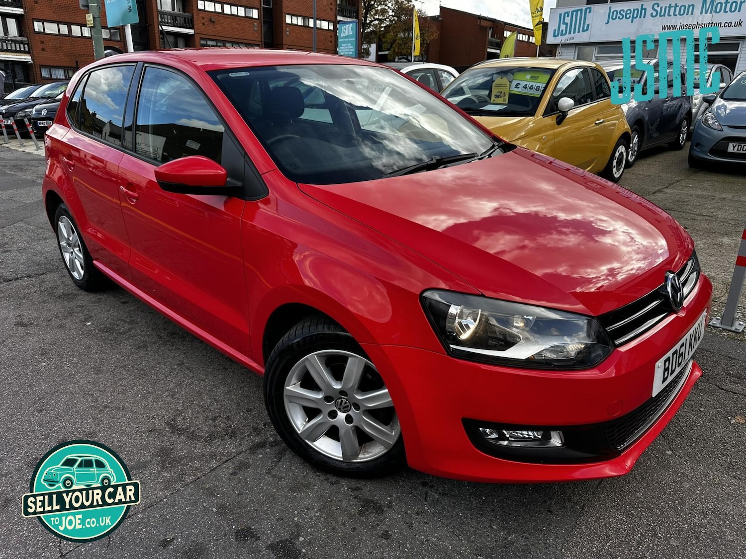 Used Volkswagen Polo 2011 for sale - 76344877: Photo 1