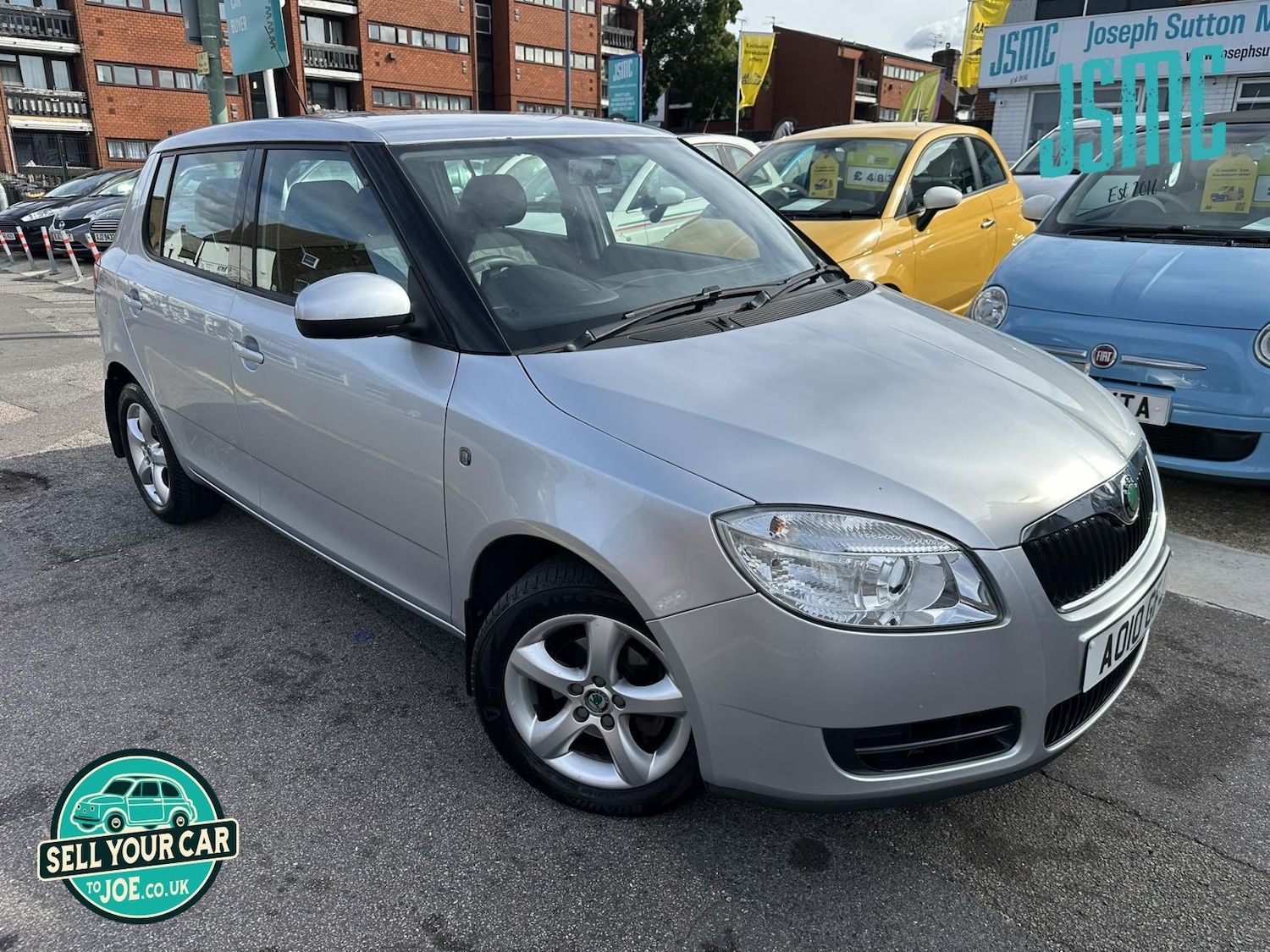 Used Skoda Fabia 2010 for sale - 76055979: Photo 1