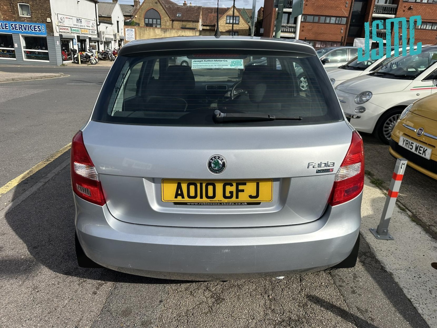 Used Skoda Fabia 2010 for sale - 76055979: Photo 24