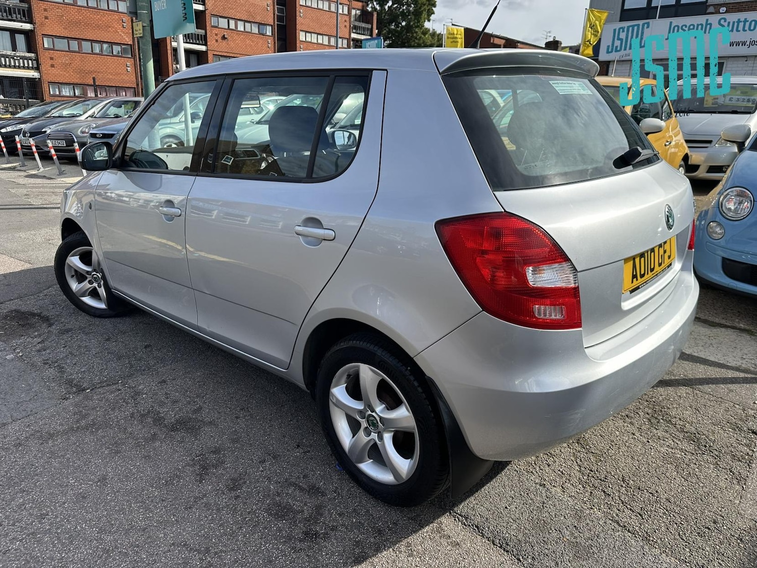 Used Skoda Fabia 2010 for sale - 76055979: Photo 3