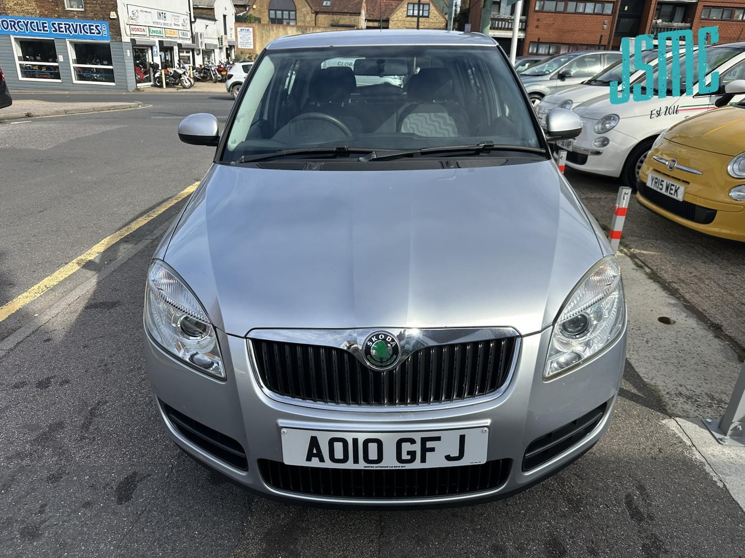 Used Skoda Fabia 2010 for sale - 76055979: Photo 4