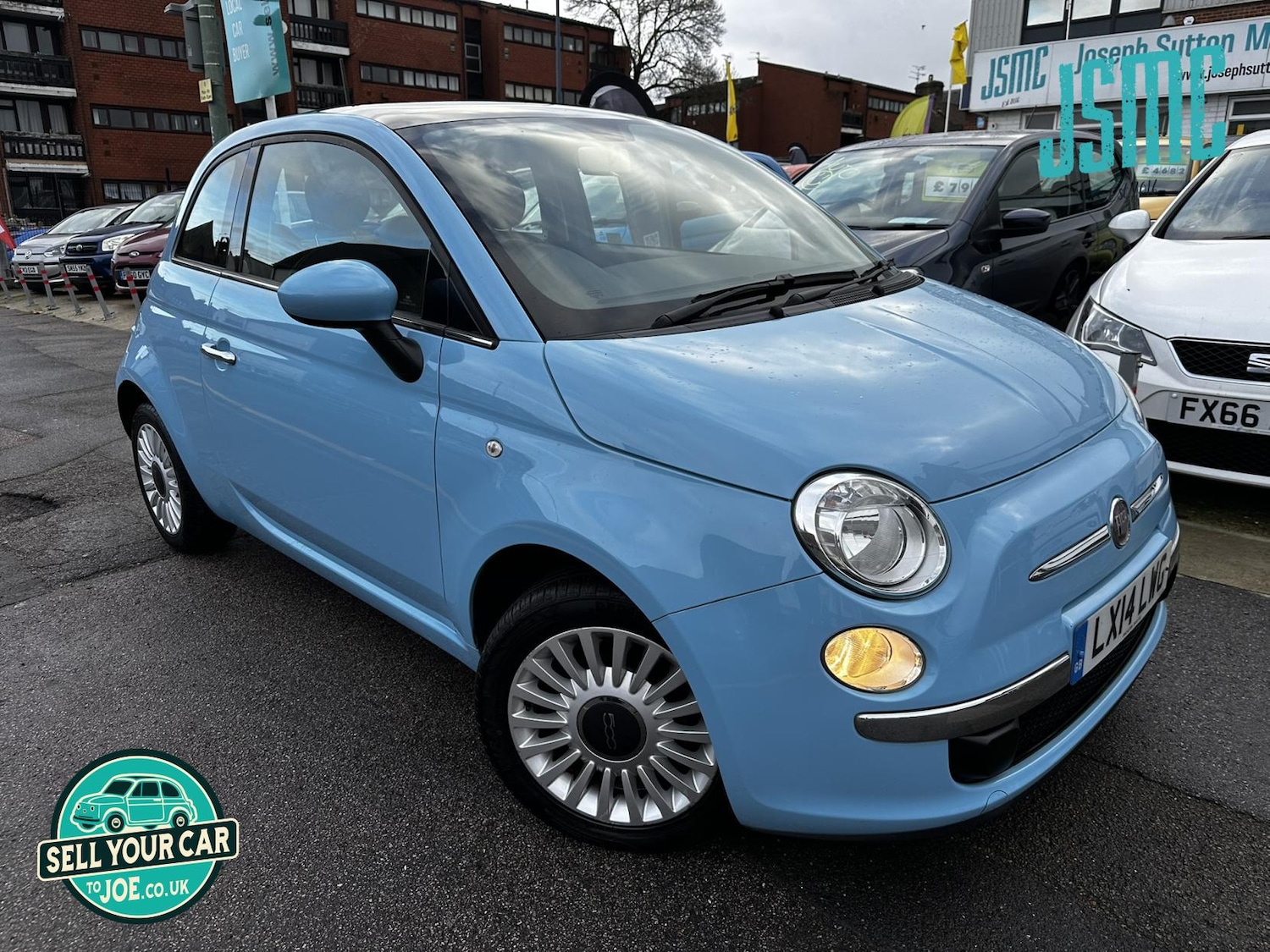 Used Fiat 500 2014 for sale - 76922279: Photo 1