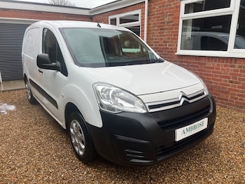 Citroen Berlingo feature image