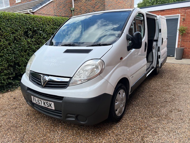 Used Vauxhall Vivaro 2007 for sale - 77435322: Photo 10