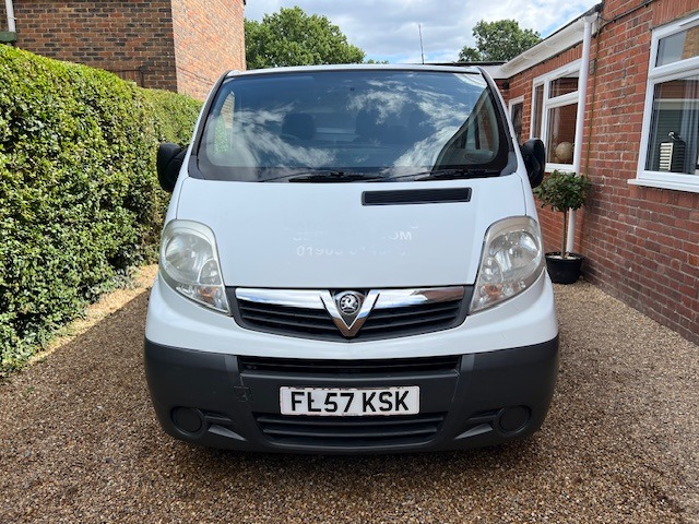 Used Vauxhall Vivaro 2007 for sale - 77435322: Photo 11