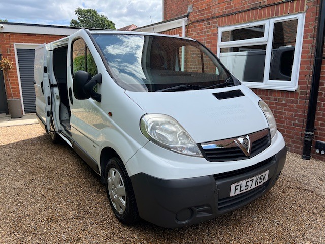 Used Vauxhall Vivaro 2007 for sale - 77435322: Photo 12