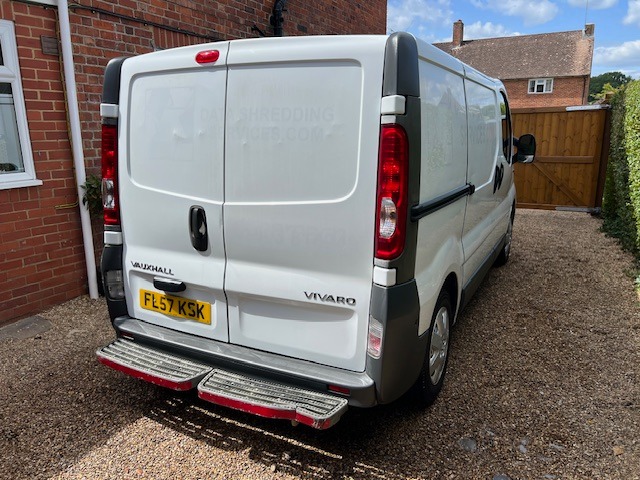 Used Vauxhall Vivaro 2007 for sale - 77435322: Photo 14