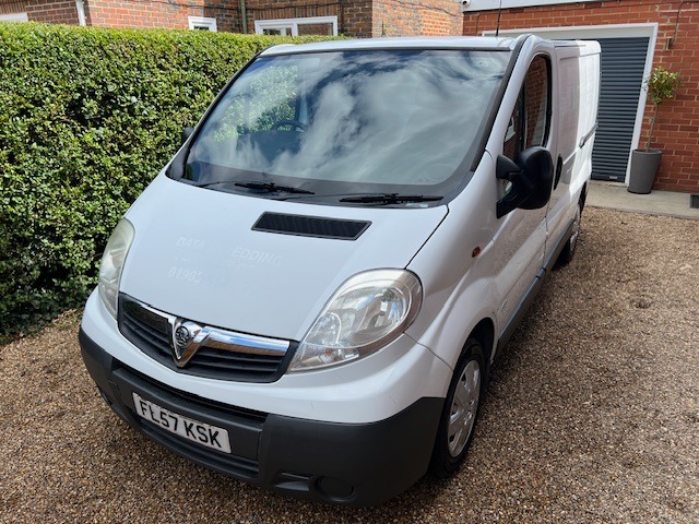 Used Vauxhall Vivaro 2007 for sale - 77435322: Photo 16
