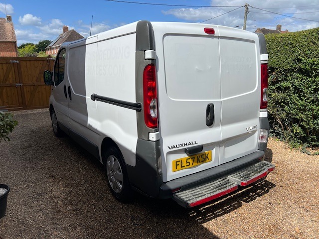 Used Vauxhall Vivaro 2007 for sale - 77435322: Photo 2