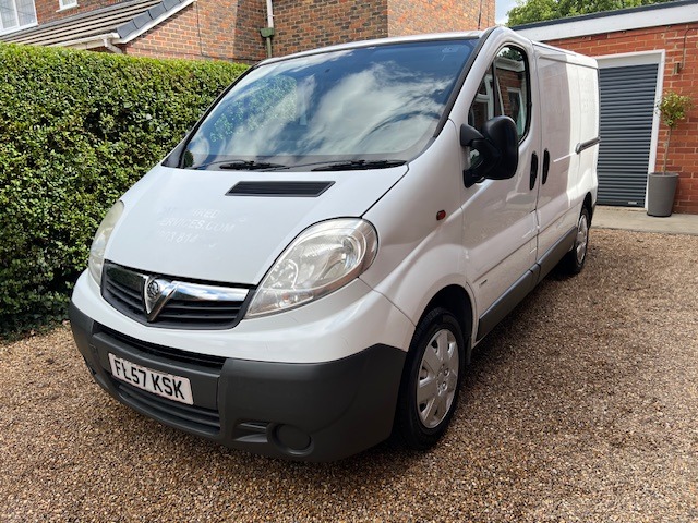 Used Vauxhall Vivaro 2007 for sale - 77435322: Photo 7
