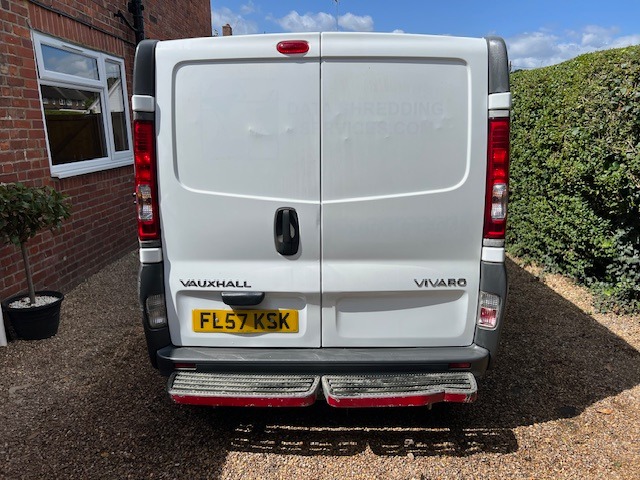 Used Vauxhall Vivaro 2007 for sale - 77435322: Photo 8
