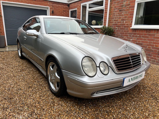 Used Mercedes-Benz CLK 2000 for sale - 77745218: Photo 1