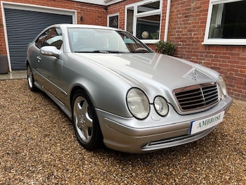 2000 (V) - CLK55 2dr Tip Auto