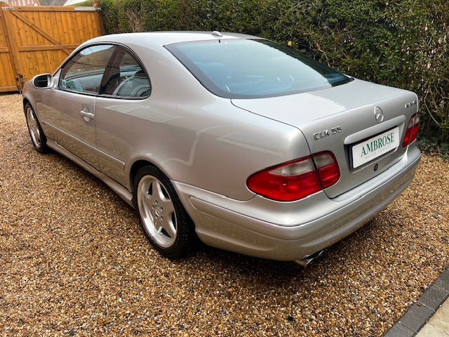 Used Mercedes-Benz CLK 2000 for sale - 77745218: Photo 2