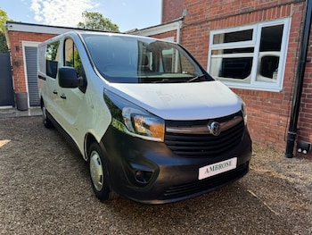 Used Vauxhall Vivaro 2016 for sale - 78452215: Photo