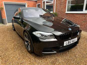2012 (12) - M5 4dr DCT