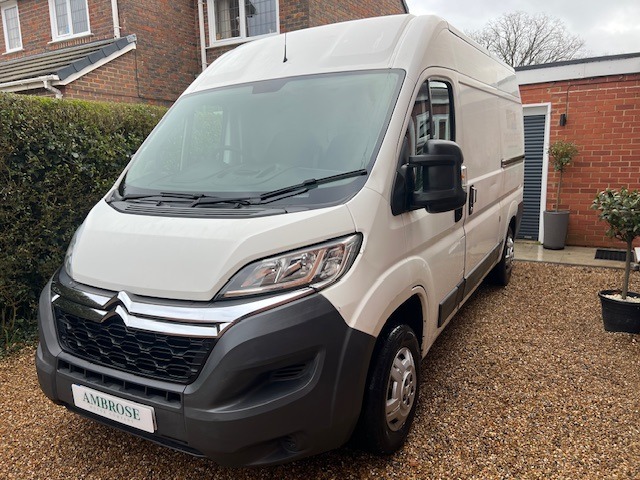 Used Citroen Relay 2015 for sale - 77742455: Photo 16