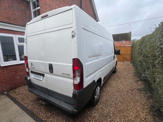 Used Citroen Relay 2015 for sale - 77742455: Photo 2