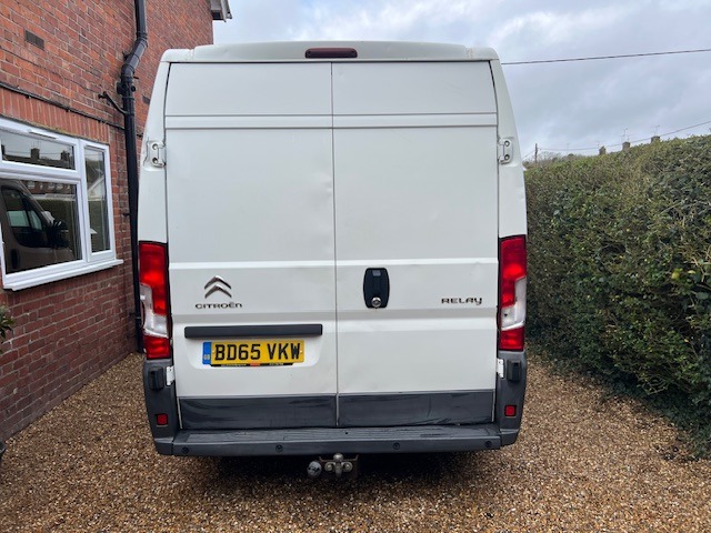 Used Citroen Relay 2015 for sale - 77742455: Photo 9