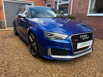 2015 (J) - 2.5 TFSI RS3 Quattro 5dr S Tronic