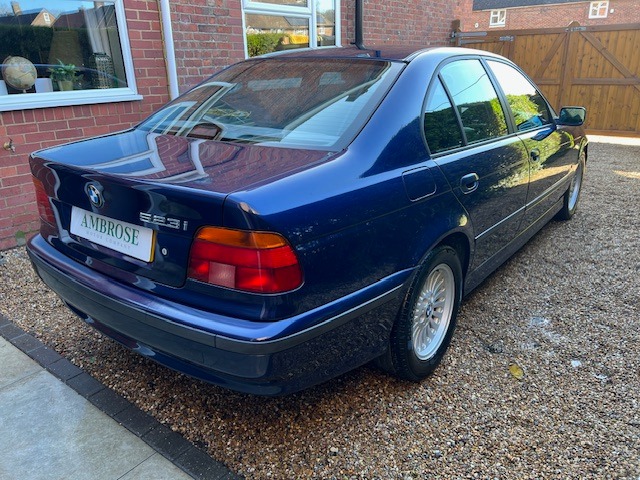 Used BMW 5 Series 1998 for sale - 78012321: Photo 17