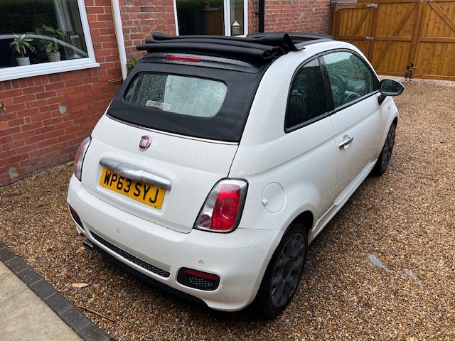 Vehicle 14