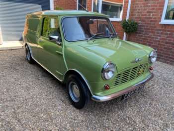 1970 (H) - Morris Mini 850 Van