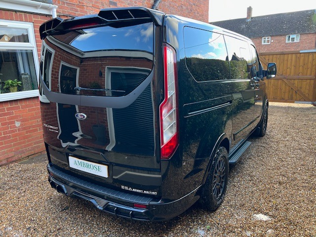 Used Ford Tourneo Custom 2018 for sale - 77774837: Photo 12