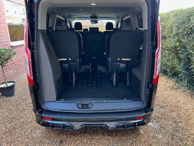 Used Ford Tourneo Custom 2018 for sale - 77774837: Photo 9