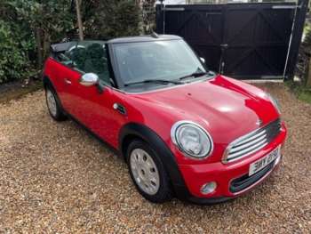 Red mini cooper convertible for outlet sale