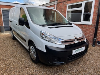Citroen Dispatch feature image