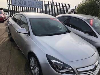 Used Vauxhall Insignia 2012 for sale - 75301597: Photo