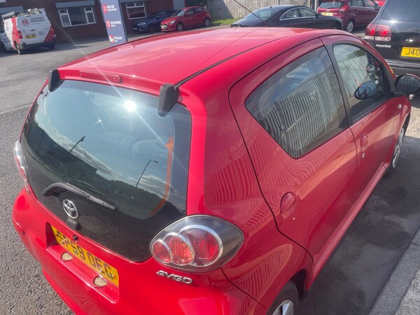 Used Toyota AYGO 2009 for sale - 75595528: Photo 3
