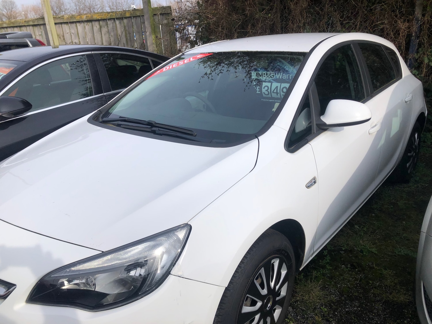 Used Vauxhall Astra 2014 for sale - 76735669: Photo 2