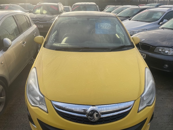 Used Vauxhall Corsa 2012 for sale - 75272106: Photo 1