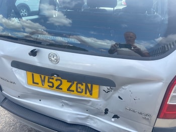 Used Vauxhall Zafira 2002 for sale - 75919518: Photo