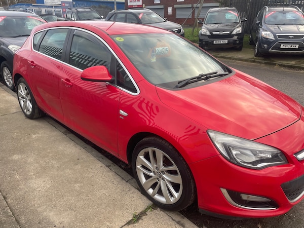 Used Vauxhall Astra 2012 for sale - 75301507: Photo 3
