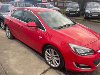 Used Vauxhall Astra 2012 for sale - 75301507: Photo