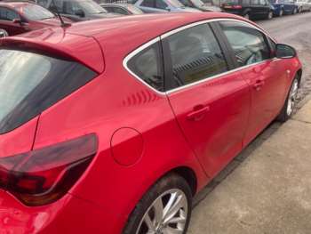 Used Vauxhall Astra 2012 for sale - 75301507: Photo