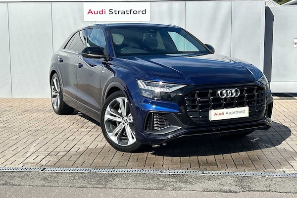 Used Audi Q8 2022 for sale - 75783397: Photo 1