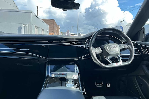 Used Audi Q8 2022 for sale - 75783397: Photo 9