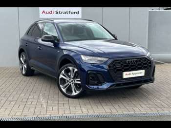 2024 (24) - 40 TDI Quattro Black Edition 5dr S Tronic