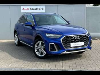 2021 (71) - 50 TFSI e Quattro S Line 5dr S Tronic