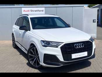 2022 (72) - 55 TFSI Quattro Black Edition 5dr Tiptronic